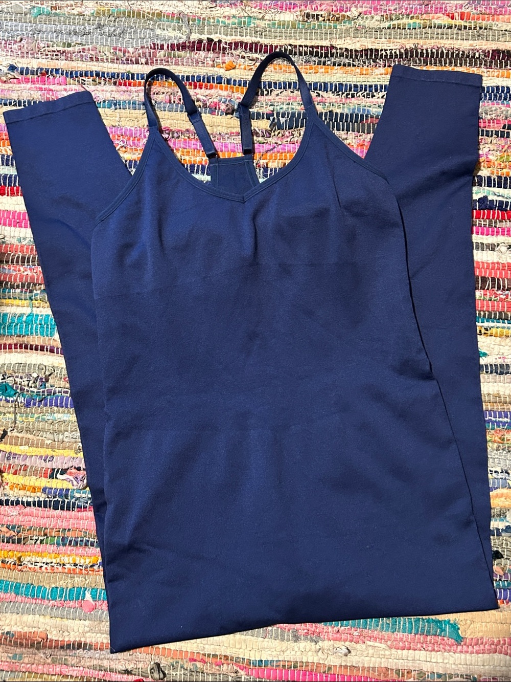 PINK Victoria's Secret Blue Legging